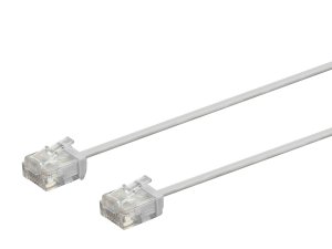 Monoprice 34273 Micro Slimrun Cat6 Ethernet Patch Cable - Stranded_ 55