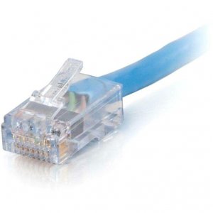 C2g 15278 Qs 3ft Cat6 Non Booted Cmp Blu