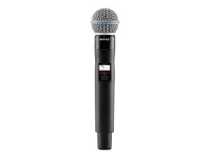 Shure QLXD2/B58=-H50 Handheld Transmitter With Beta