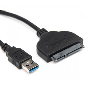 Rocstor Y10A227-B1 Usb 3.0 To 2.5 Sata Adapter