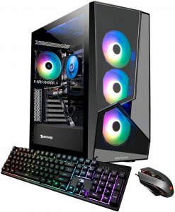 Ibuypower SLATEMR1001 Sy  Ci5-11400f 8gb 240gb Gtx1650super W10h Retai