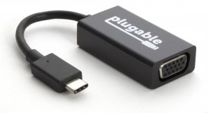 Plugable USBC-VGA Plugable Usb C To Vga Adapter