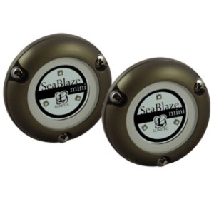 Lumitec 101246 Seablaze Mini - Underwater Light - Pair - Brushed Finis