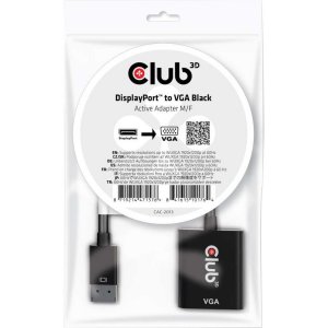 Club CAC-2013 Displayport Port 1.2 Male - Vga