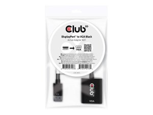 Club CAC-2013 Displayport Port 1.2 Male - Vga