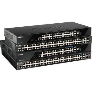 D-link DGS-1520-52MP 52-port Gigabit Smart