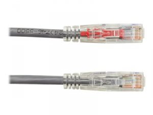 Black C6PC70-GY-50 Singlemode Fiber Patch Cable, Pvc St-st