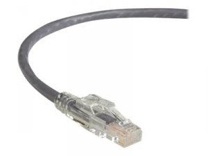 Black C6PC70-GY-50 Singlemode Fiber Patch Cable, Pvc St-st