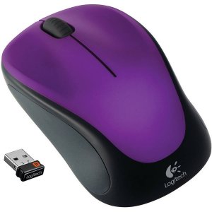 Logitech 910-005133 M317 Hidef Tracking Vivid Violet