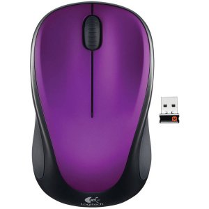 Logitech 910-005133 M317 Hidef Tracking Vivid Violet