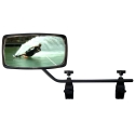 Attwood 13066-7 Attwood Clamp-on Ski Mirror - Universal Mount