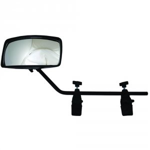 Attwood 13066-7 Attwood Clamp-on Ski Mirror - Universal Mount