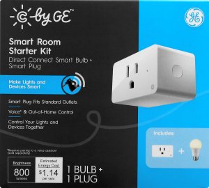 Savant 93129092 Smart Plug + Sw Smart Bulb