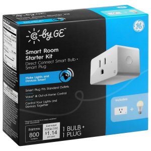 Savant 93129092 Smart Plug + Sw Smart Bulb