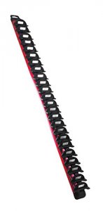 Ezred WR2400 Ez Red Magnetic 24 Piece Wrench Rack Red