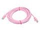 Monoprice 11251 Cat5e 24awg Utp D Cable_ 14ft Pink