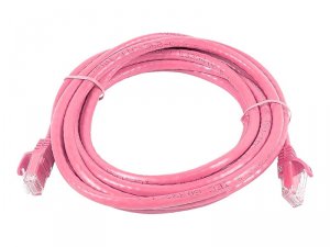 Monoprice 11251 Cat5e 24awg Utp D Cable_ 14ft Pink