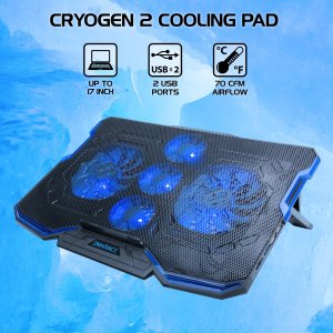 Generic ENGXC20100BLWS Gaming Laptop Cooling Pad