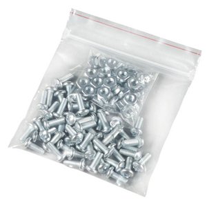 Black RM327 Cage Nuts, 10-32, 20-pack