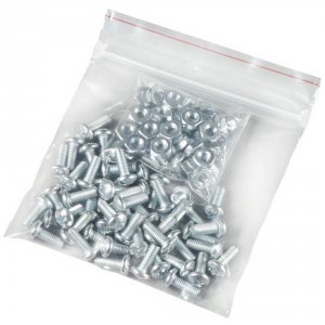 Black RM327 Cage Nuts, 10-32, 20-pack