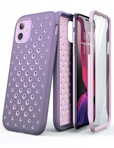 I-blason SUP-IPHONE11-6.1-SPORT-SP-PURPLE 