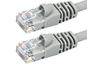 Monoprice 3368 Cat5e 24awg Utp Patch Cable_ 2ft Gray