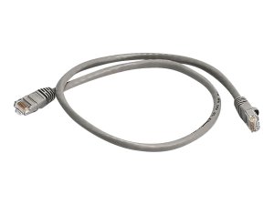 Monoprice 3368 Cat5e 24awg Utp Patch Cable_ 2ft Gray