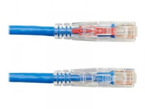 Black C6PC70-BL-05 Gigatrue 3 Cat6  Patch Cable Blue 5ft