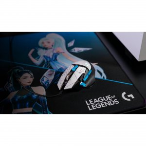 Logitech 910-006095 G502 Hero Kda Prfrm Mouse