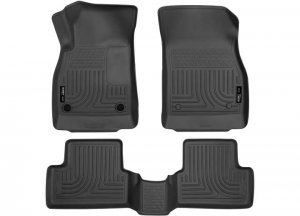 Husky 98161 Front And 2nd Seat Floor Liners Fits 11-15 Cruze 2016 Cruz