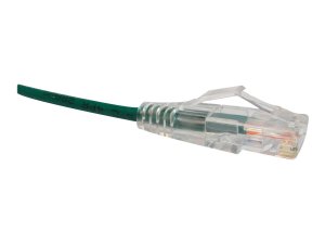 Unc CS6-03F-GRN 3ft Cat6 Clearfit Slim Patch Cable Green