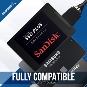 Sabrent CB-SDSP Ssdsata Hard Drive Connection