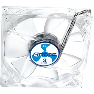 B+b TRICOOL 80MM 80mm Case Fan W3 Speed Switch