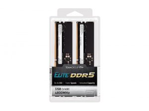 Team TED532G4800C40DC01 Team Elite Udimm Ddr5 4800mhz 16gbx2  Cl40-40-