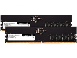 Team TED532G4800C40DC01 Team Elite Udimm Ddr5 4800mhz 16gbx2  Cl40-40-