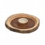 Clipper 1023 Acacia Bark Chip Dip Platter