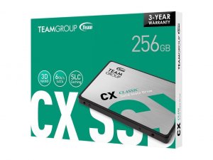 Team T253X6256G0C101 Teamgroup 2.5 Std Sata3 Cx2 256gb Retail