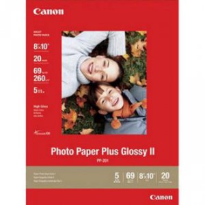 Canon 2311B025 - Glossy - 8 In X 10 In 20 Sheet(s) Photo Paper - For P