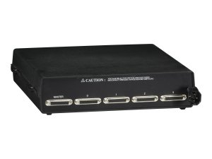 Black SW853A-R3 Code-operated Switch, Rs-232, 4-port