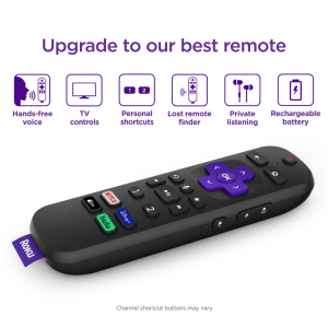 Roku RCS01R Voice Remote Pro