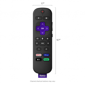 Roku RCS01R Voice Remote Pro