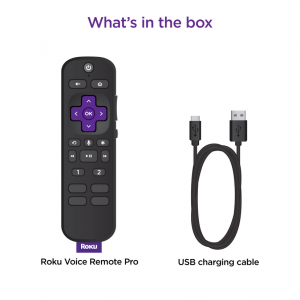 Roku RCS01R Voice Remote Pro