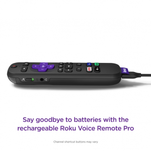 Roku RCS01R Voice Remote Pro