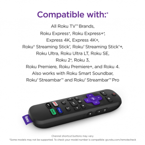 Roku RCS01R Voice Remote Pro