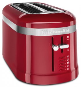 Kitchenaid KMT5115ER 4 Slice Long Slot Toaster Red