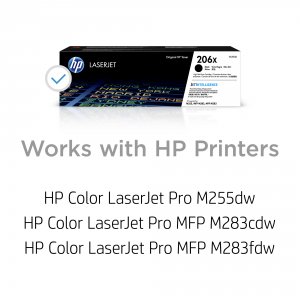 Original Hp HEWW2110X Hp 206x High Yield Black Laserjet Toner Cartridg