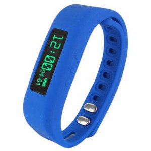 Supercom SC-62SW-BL Supersonic 0.91 Fitness Wristband With Bluetooth P