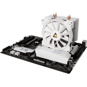 B+b C400 GLACIAL Antec Fan C400 Glacial Air Cooling Pure White Led Pwm