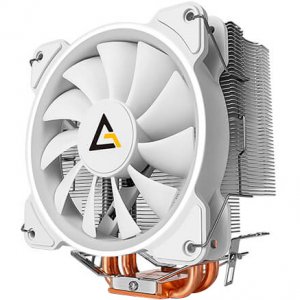 B+b C400 GLACIAL Antec Fan C400 Glacial Air Cooling Pure White Led Pwm