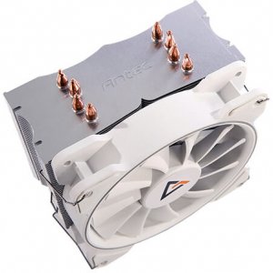 B+b C400 GLACIAL Antec Fan C400 Glacial Air Cooling Pure White Led Pwm